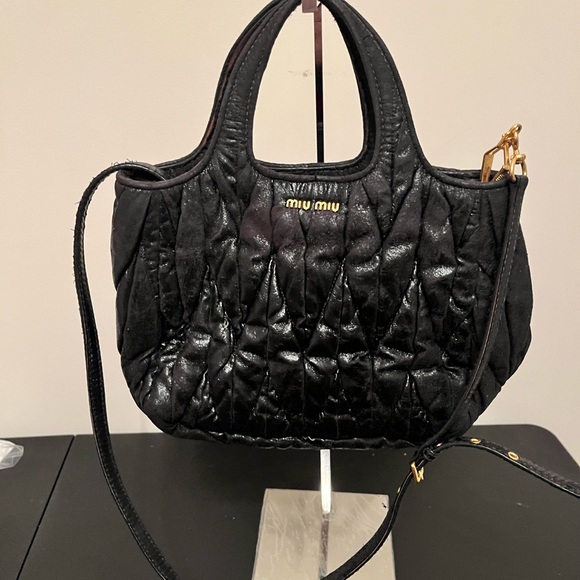 Black Miu Miu Bag